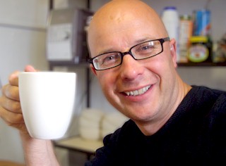 Cheers every one - its a lovely cup of coffee