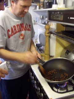 Jim at the pan