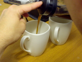 time to pour it out