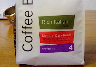 The coffee beans