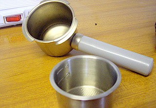 The coffee holder