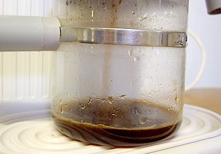fresh coffee
