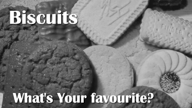 Favourite Biscuits
