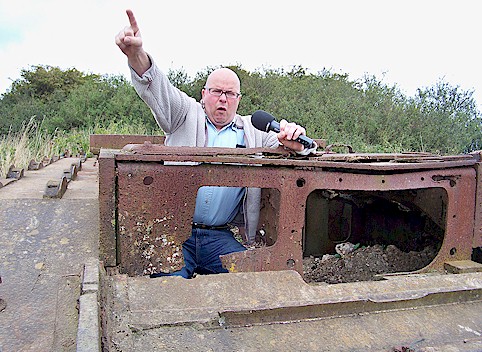 A Tank on the South Downs