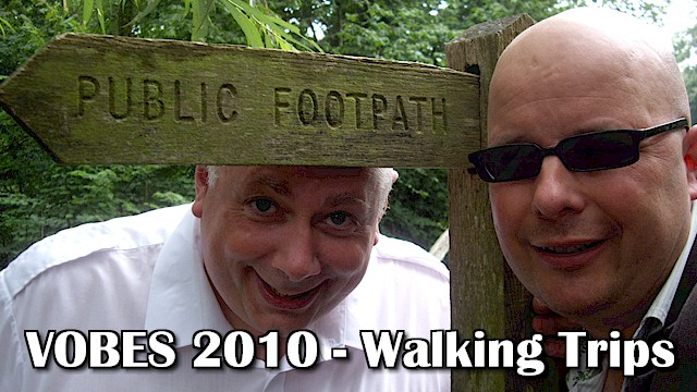 The 2010 Walking Trips