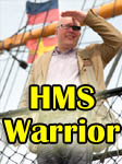 An audio tour of the the battle ship HMS Warrior