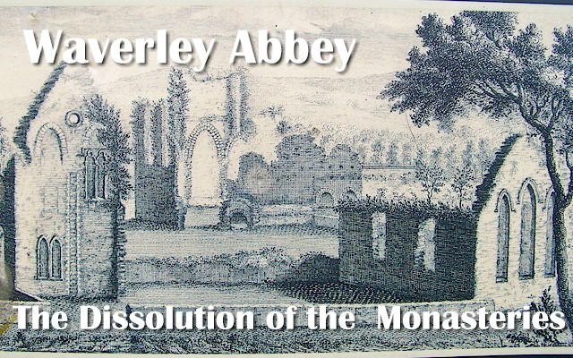 Waverley Abbey in Surrey