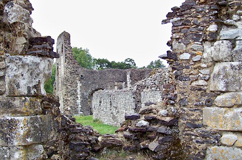 Waverley Abbey.