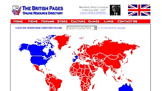 The British Pages