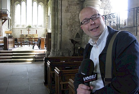 Vobes at Bosham Church