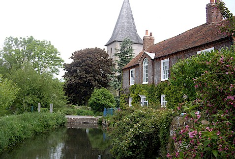 The classic view at Bosham
