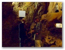 In the Cheddar Caves