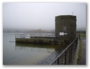 Pumping Station at the Cheddar Reservoir.